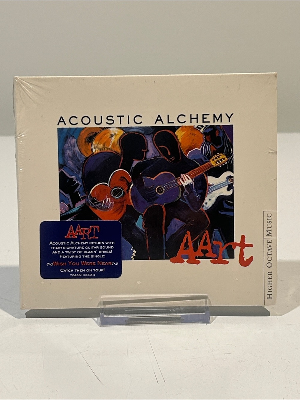 🤯5 for $20🤯 Acoustic Alchemy “AART” CD [Jazz Pop Rock]